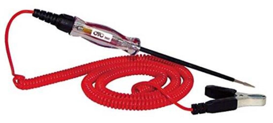 3642 Truck Electrical Circuit Tester - 12V-24V with 24 Foot Cord