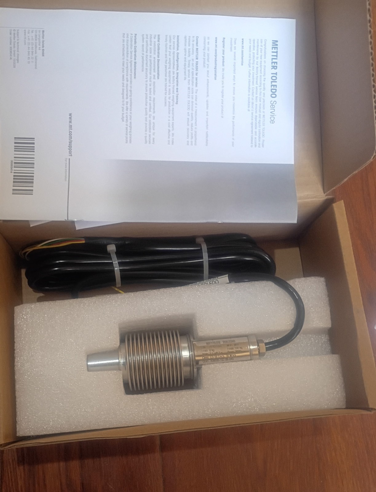 Mettler Toledo load cell 100kg