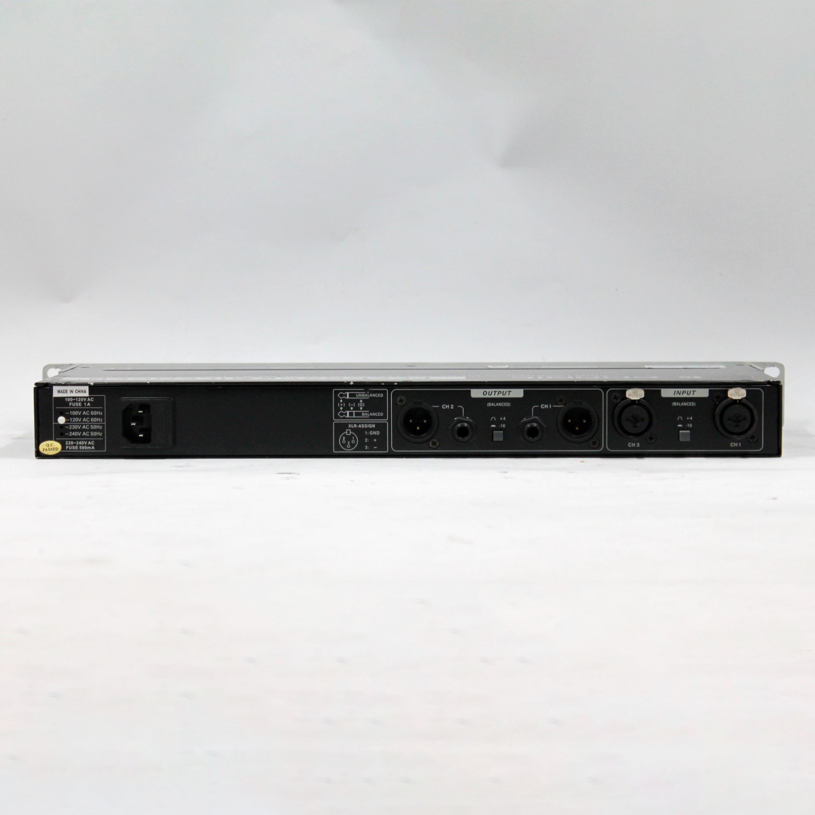 Phonic i7100 FedbackSilencer Professional 32bit Digital Fedback Eliminator