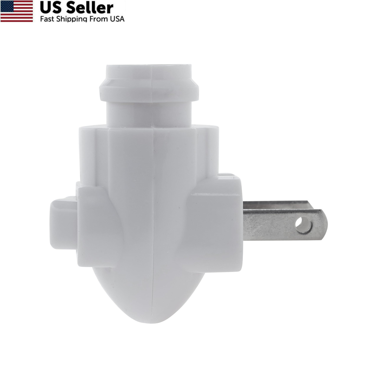 Projectpak Plug in Night Light Module Includes 4 Watt 1.125" x 2", White