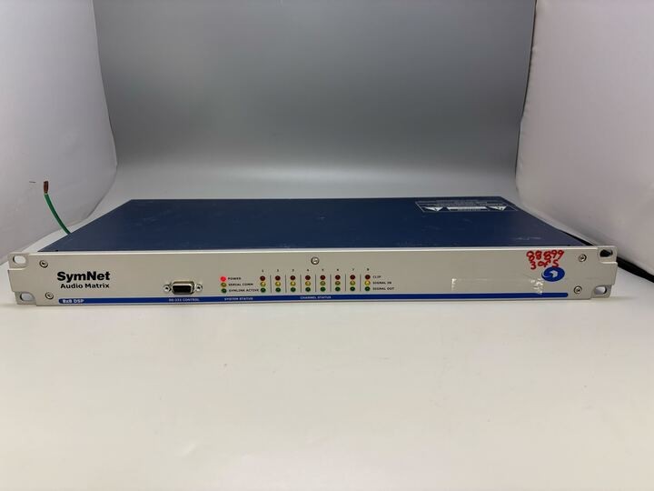 Symetrix SymNet 8X8 DSP High Performance Audio Matrix Digital Signal Processor