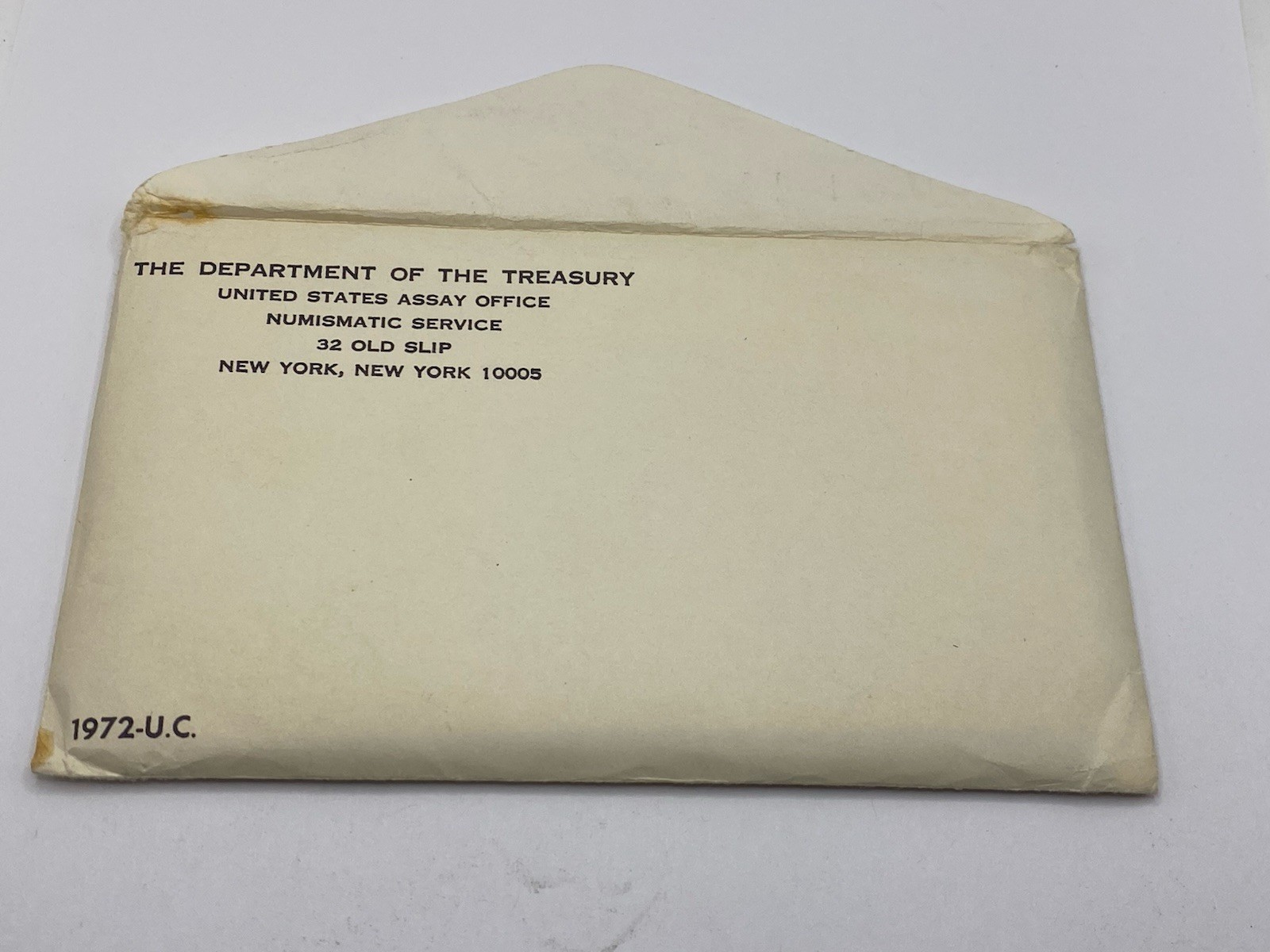 1972 P & D US Mint Set United States OGP - Nice Set
