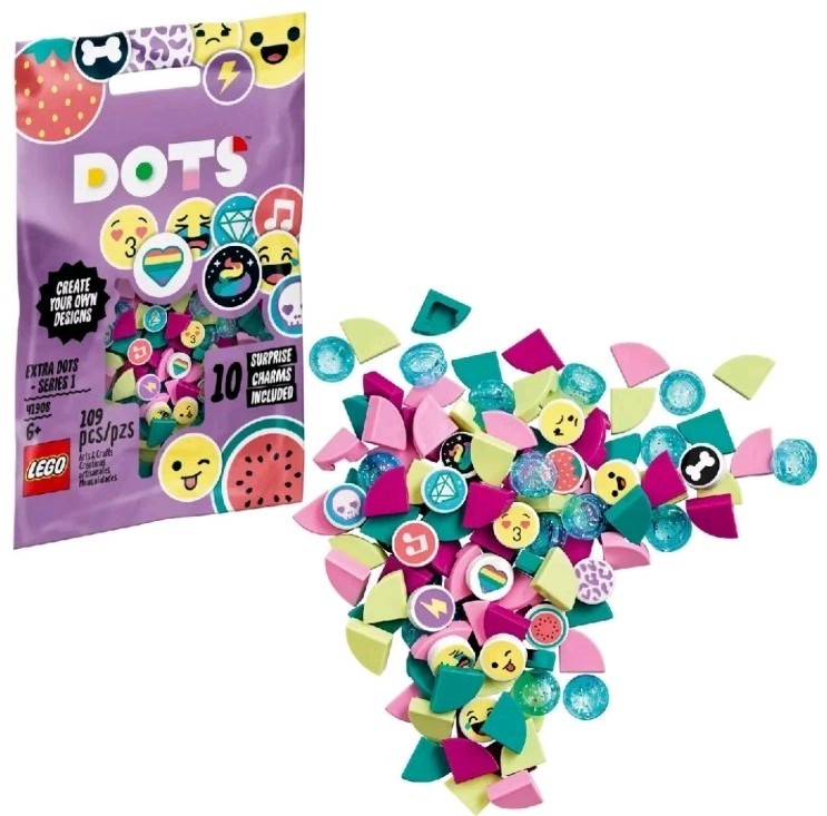 NEW LEGO® 41908  Dots Extra Dots Set Series 1 with 10 Surprise Charms new