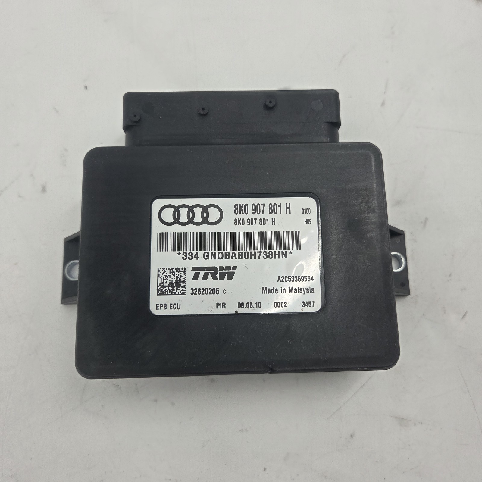 2008-2017 Audi Q5 A4 S5 S4 Parking Brake Control Module 8K0907801H OEM