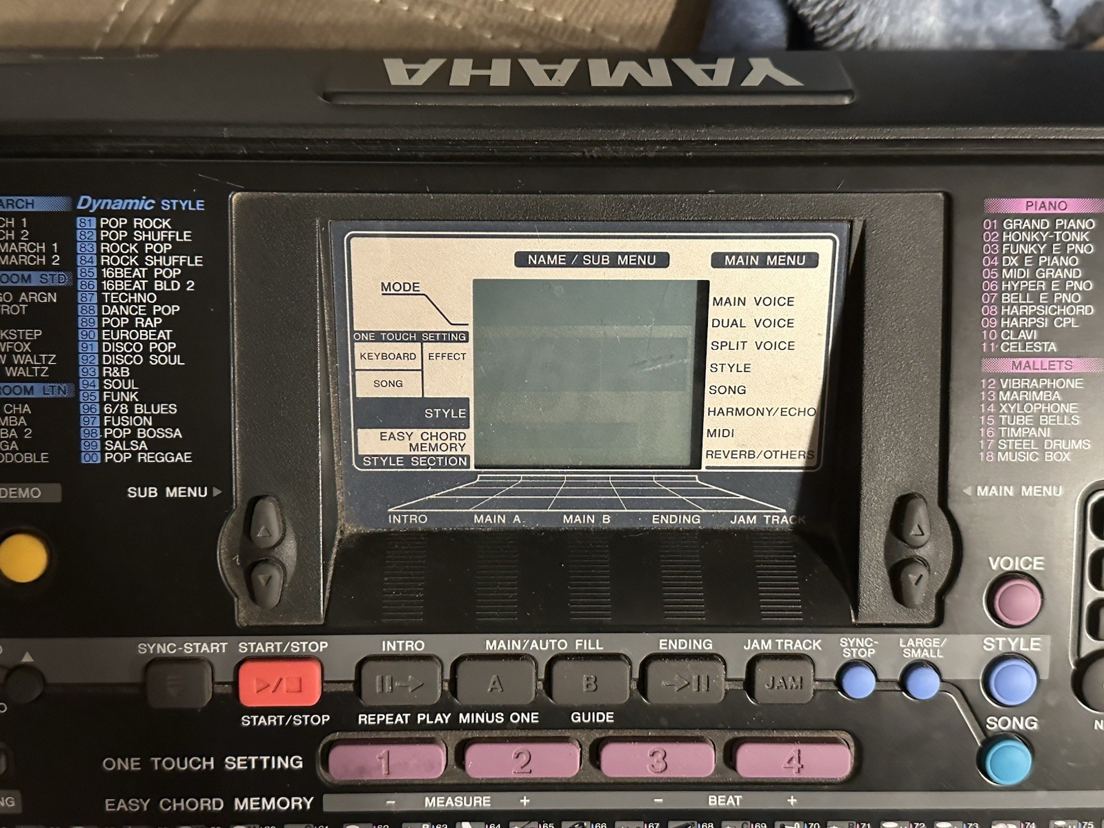 Yamaha Keyboard PSR-230