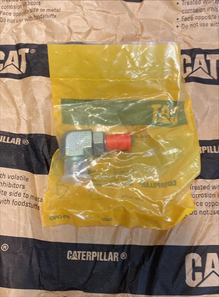 Oem CATERPILLAR 294-4821 ELBOW GENUINE.CAT 294-4821  FREE SHIPPING(BX42)
