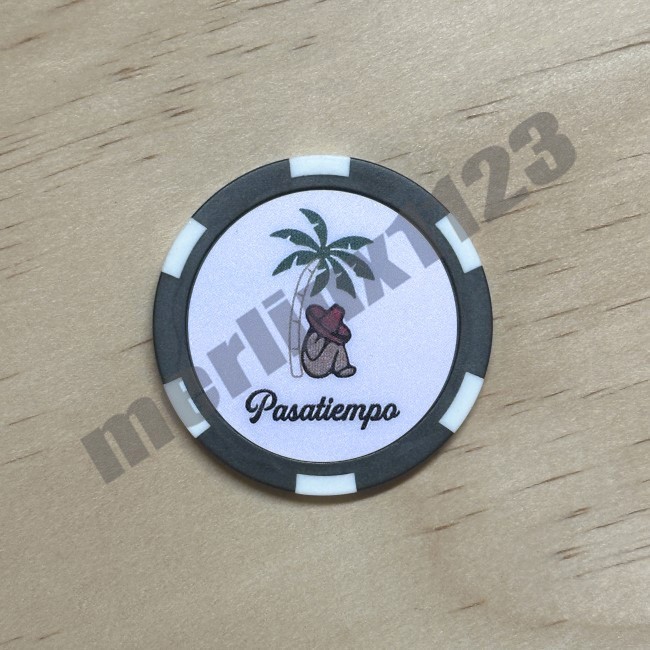 Pasatiempo Golf Club - Poker Chip Golf Ball Marker Course