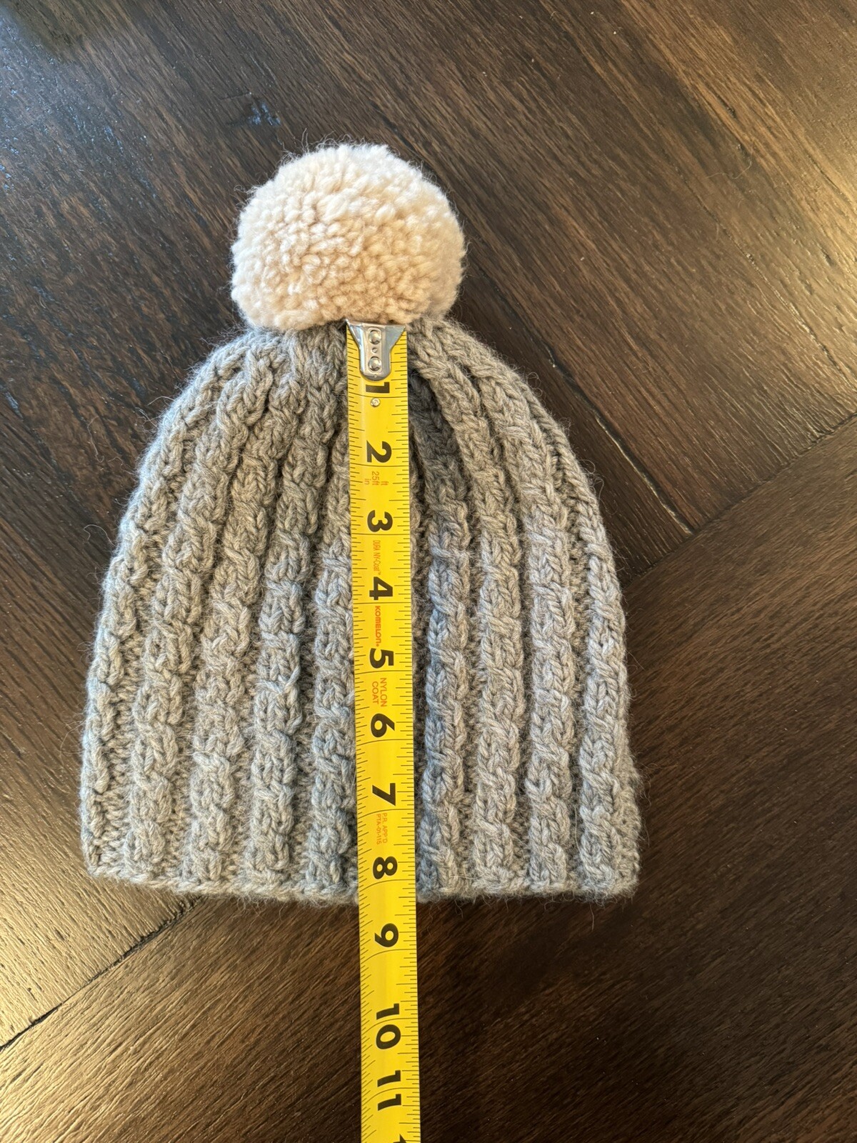 Handmade Set Scarf And 2 Hats