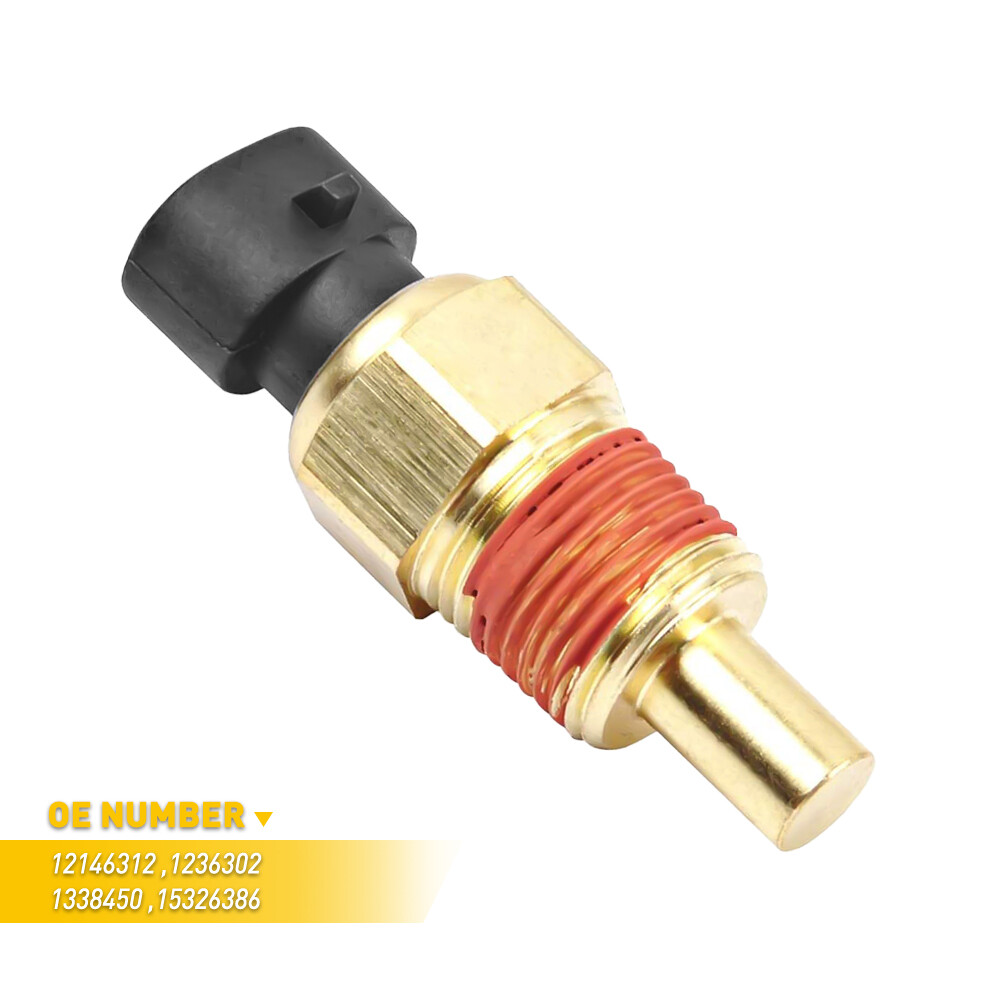 Coolant Temperature Sensor Water Sender Temp For GMC Chevrolet Cadillac Pontiac