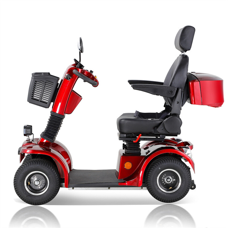 Mobility Scooter for Senior Heavy-Duty 4 Wheel Mobility Scooters 400lb Capacity