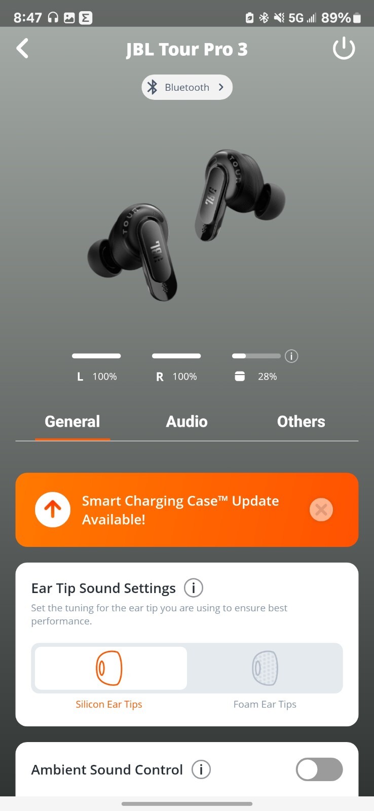 JBL Tour Pro 3 True Wireless Noise-Canceling Earbuds Original *Read My Feedbacks