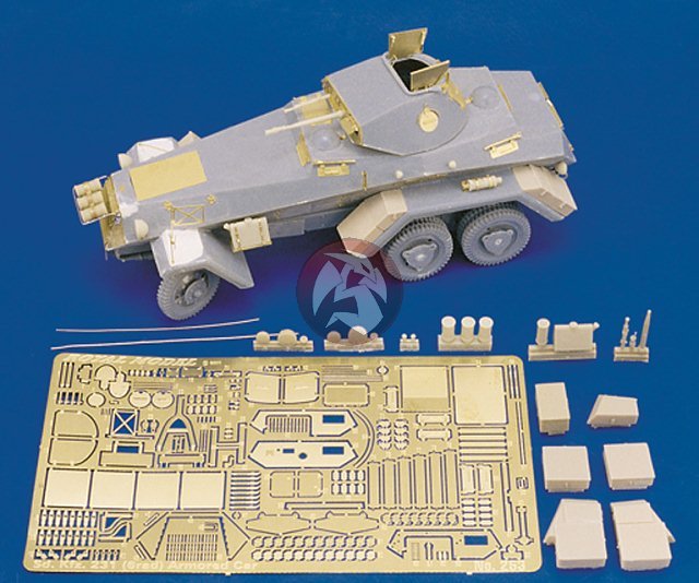 Royal Model 1/35 Sd.Kfz.231 (6 rad) Armored Car Update (for Historic kit) 253