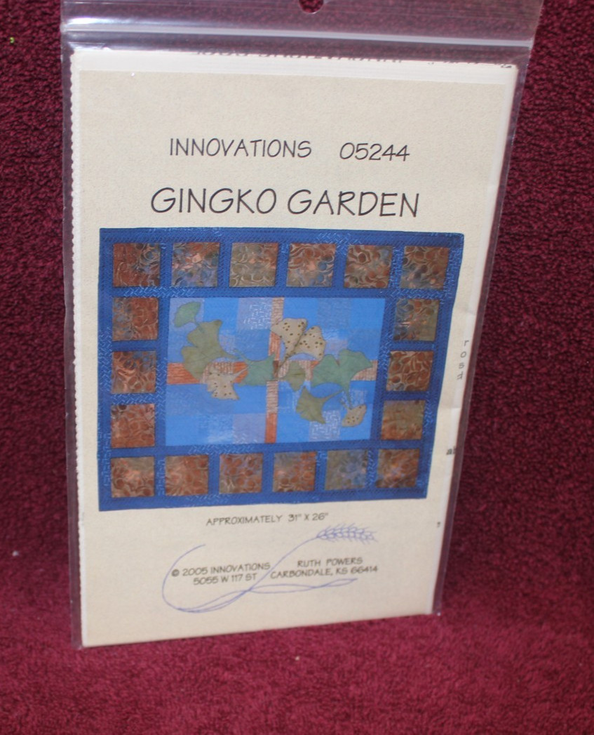 Innovations Quilt Pattern #05244 - Ginko Garden