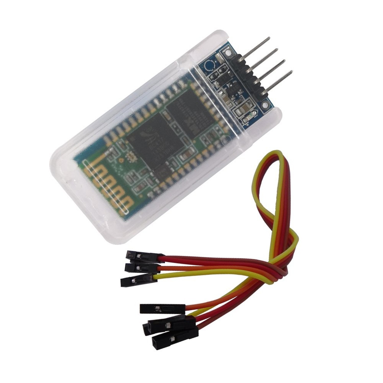 DSD TECH HC-06 Wireless Bluetooth Serial Transceiver Support Module Slave and...