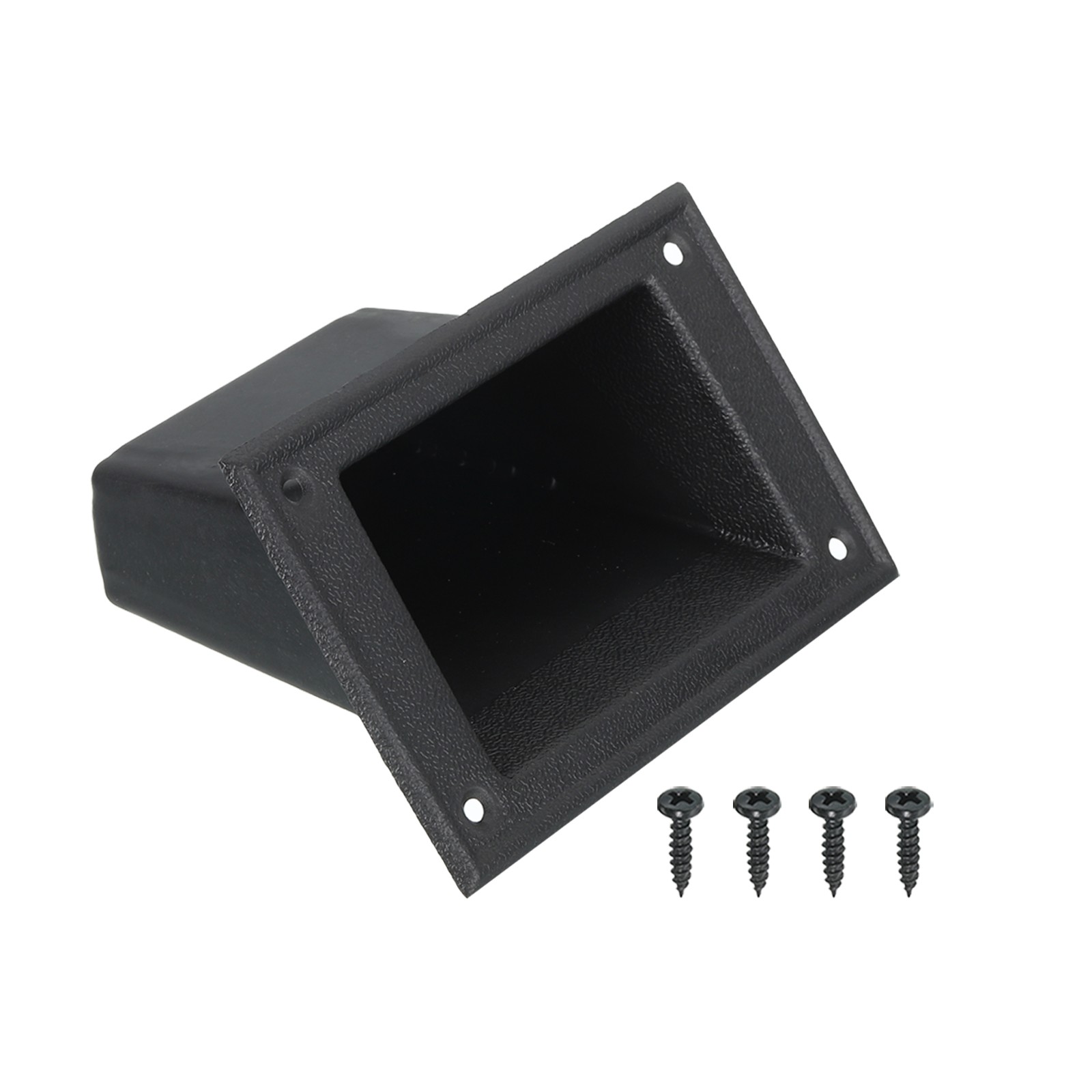 PS12981 Recessed Speaker Handle 130mm x 81mm Cabinet Box Handles 1 Pcs