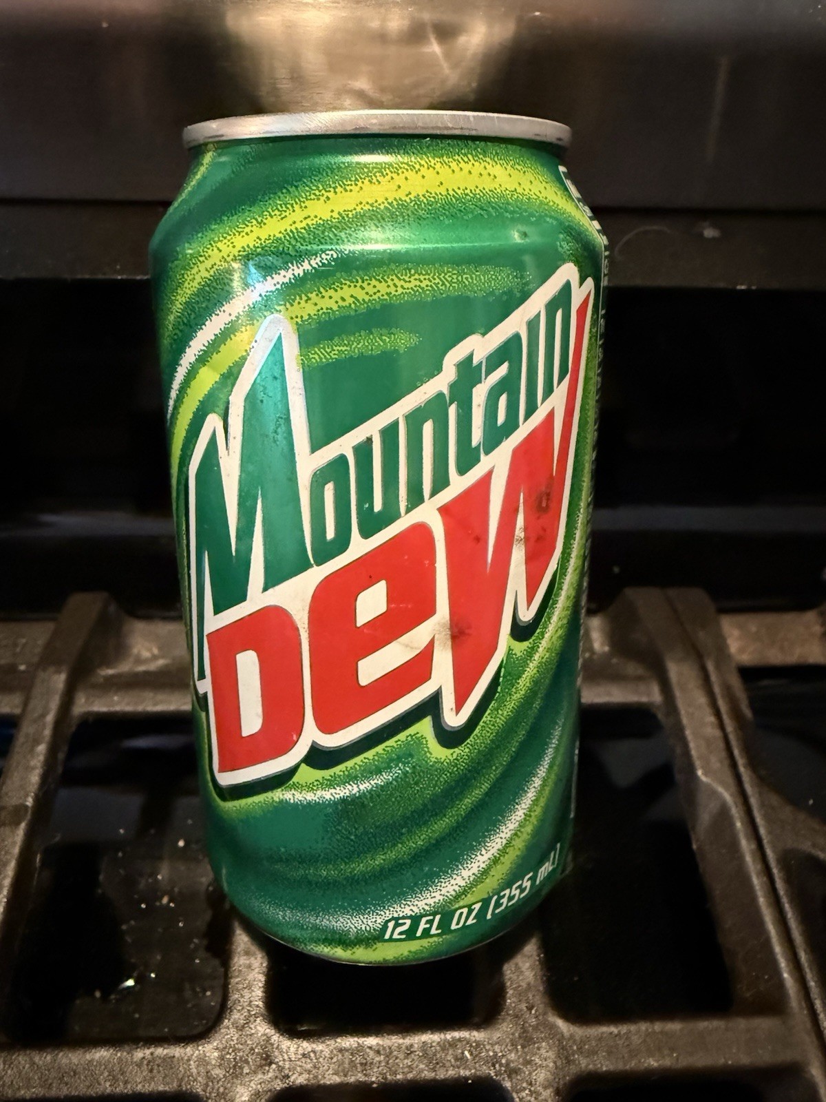 mountain dew can from usa