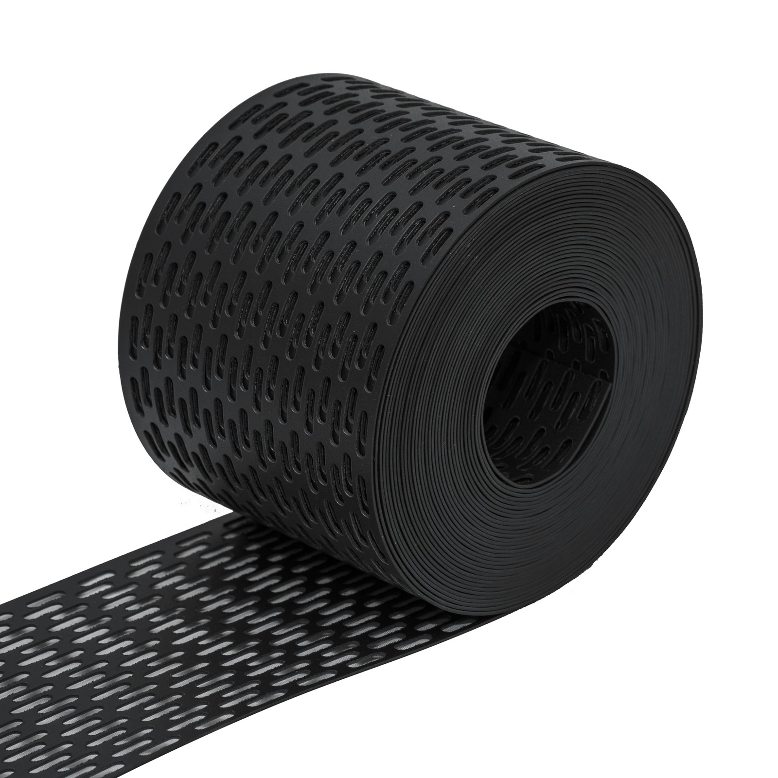 Soffit Vents Strip for Eaves Ventilation 3.93" x 10.93y Weather Resistant Com