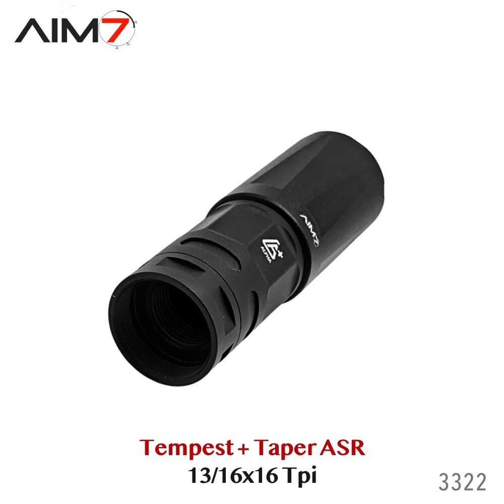 AIM7 Tempest XDT Taper ASR Mount & SARH MUZZLE 13/16×16