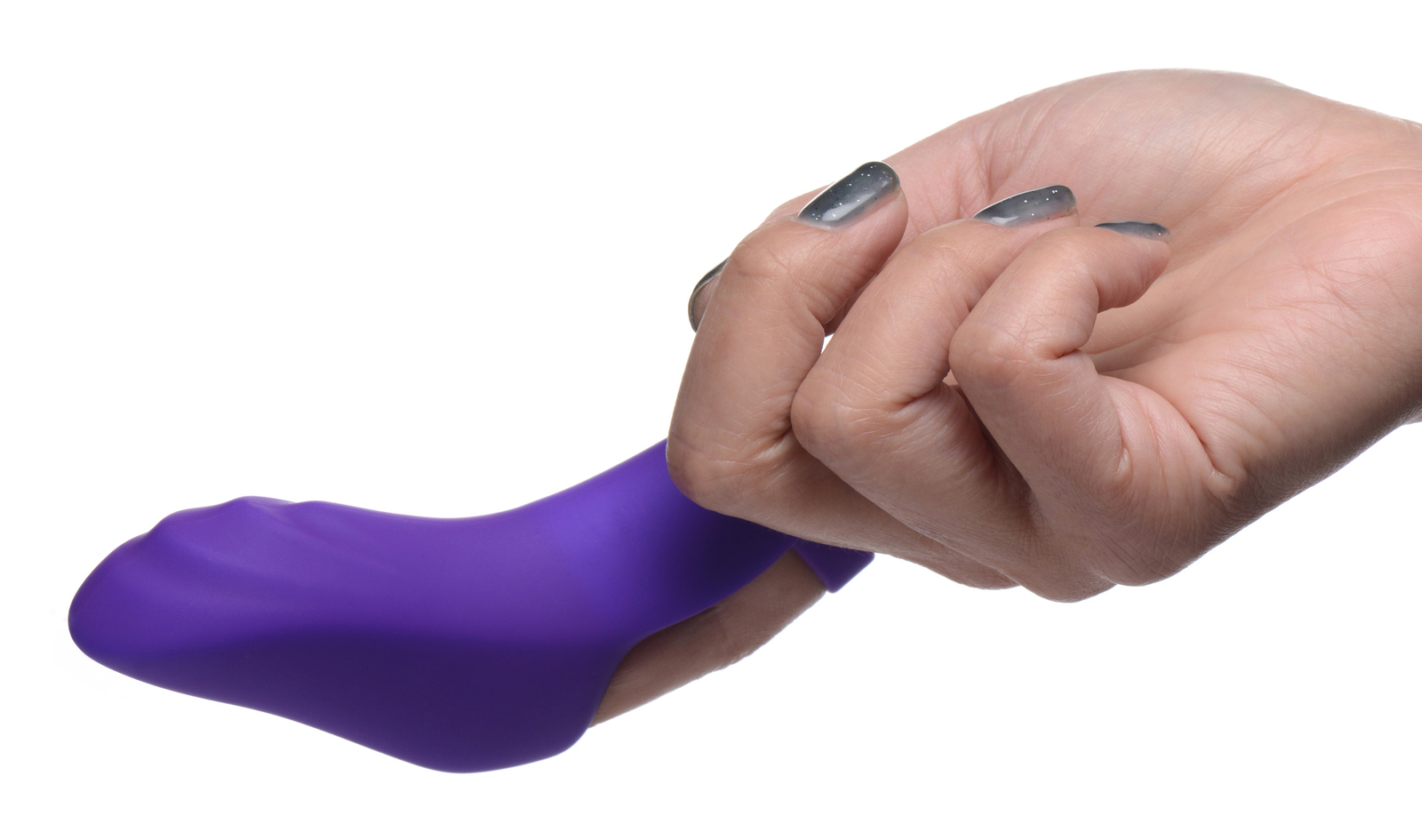 Vibrating Finger Sleeve Rechargeable Silicone Strong Multi-Speed Massager
