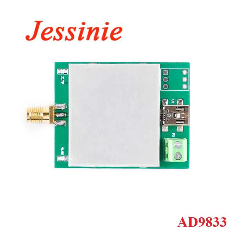 AD9833 Amplifier Module Frequency Signal Generator DDS Board
