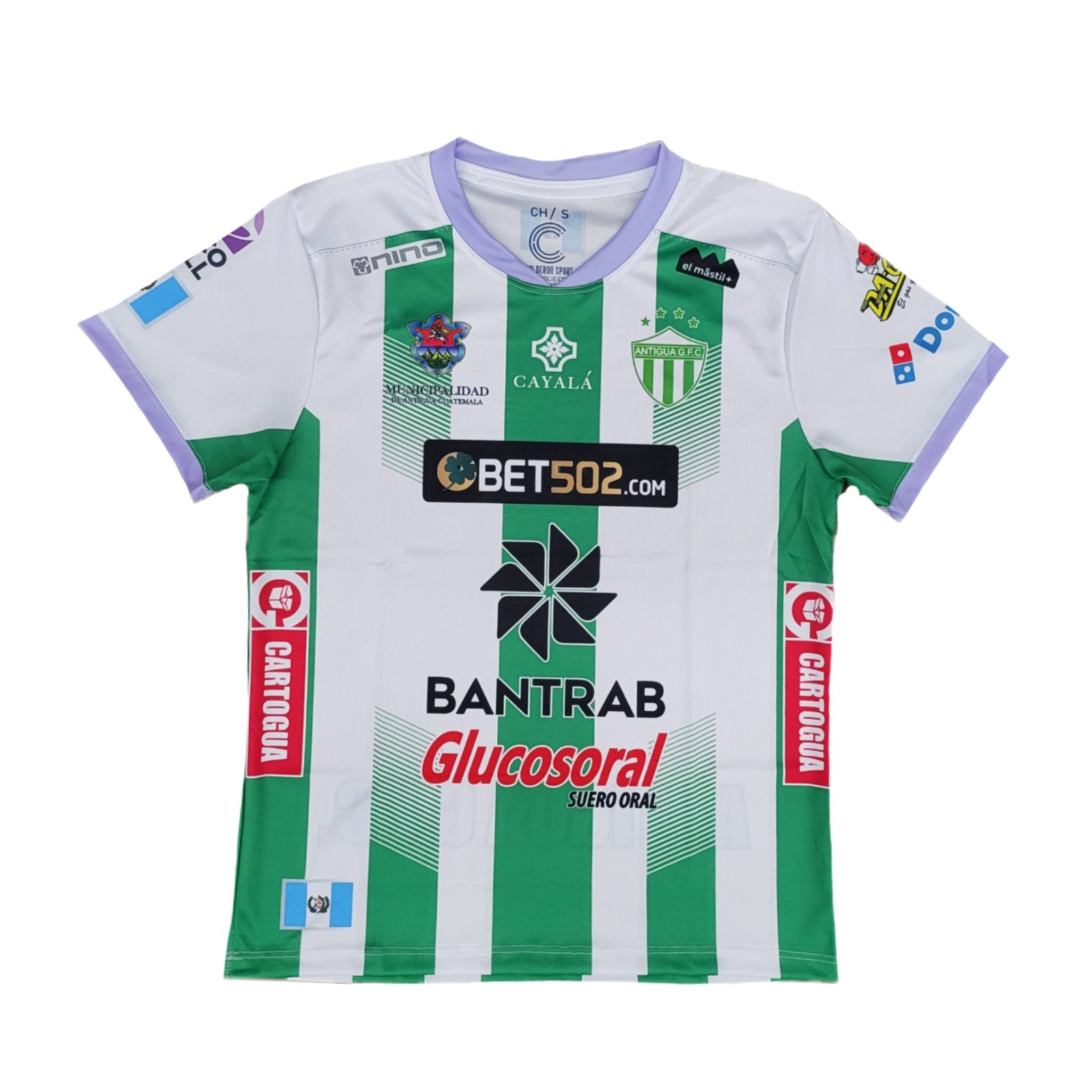 JERSEY ANTIGUA DE GUATEMALA 2025