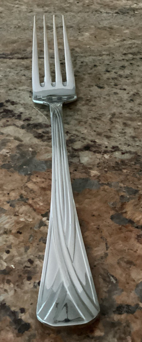 ECLAT Jean Couzon Salad Fork (s) 7 1/8" Stainless 18/10 Flatware France Used