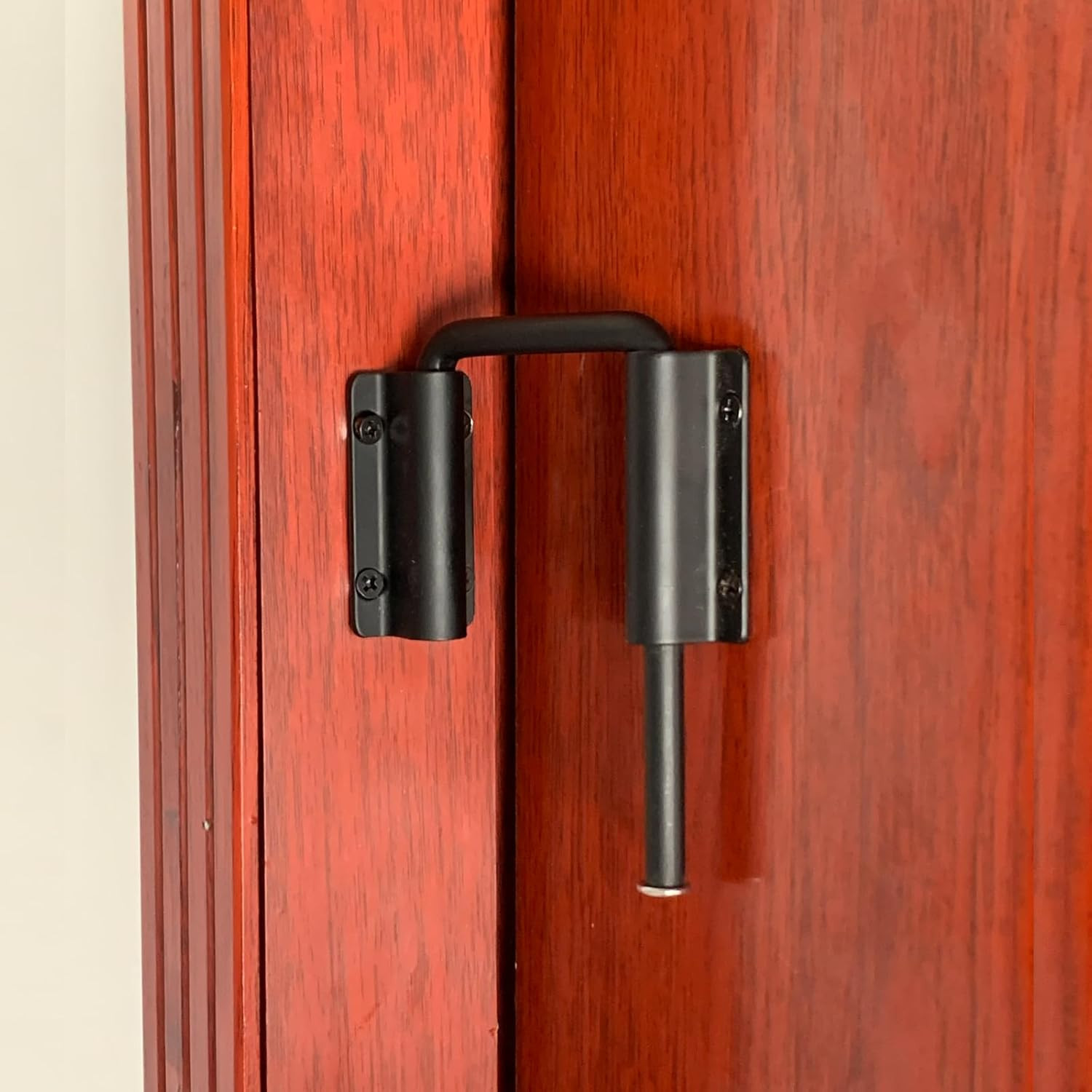 Patio Sliding Door Loop,2.36In 90/180 Degree Sliding Glass Door Latch，Security f