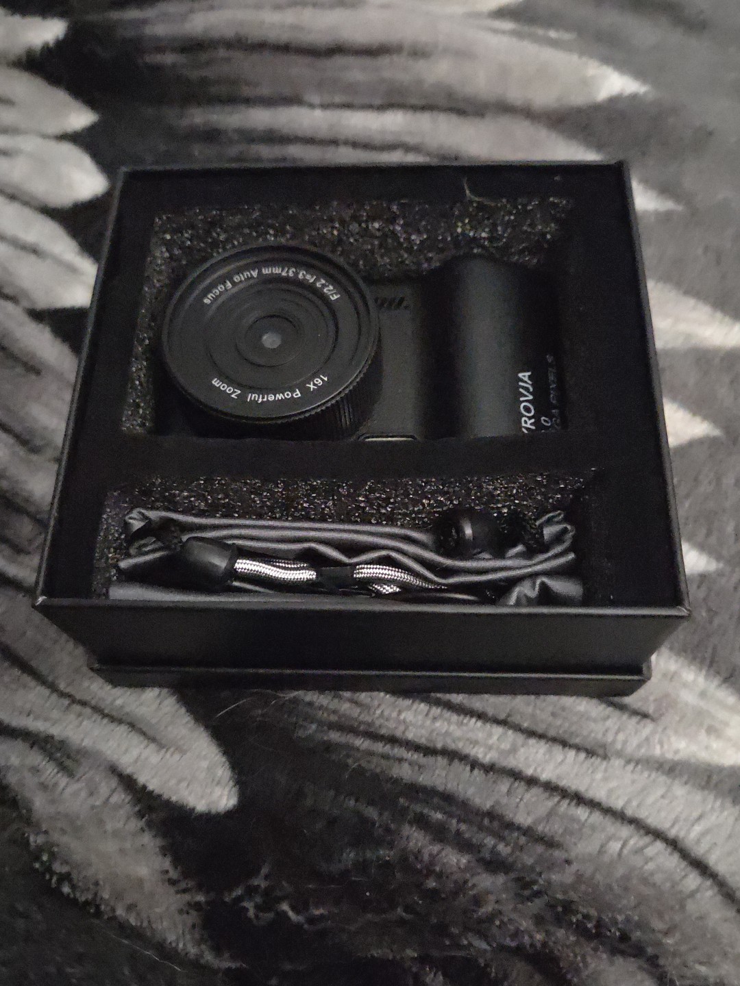 Yrovja Digital Camera 4k