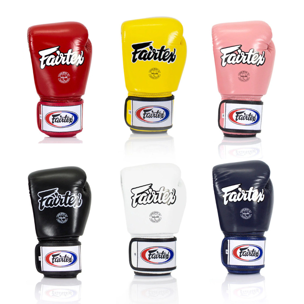 Fairtex Gloves Kids Tight-Fit Design BGV1 Muay Thai MMA Boxing Breathable