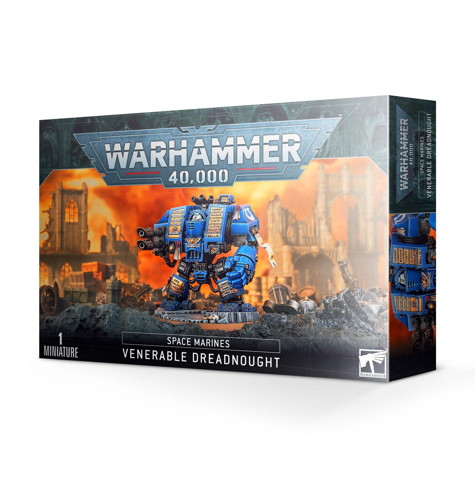 Space Marines Venerable Dreadnought Warhammer 40k