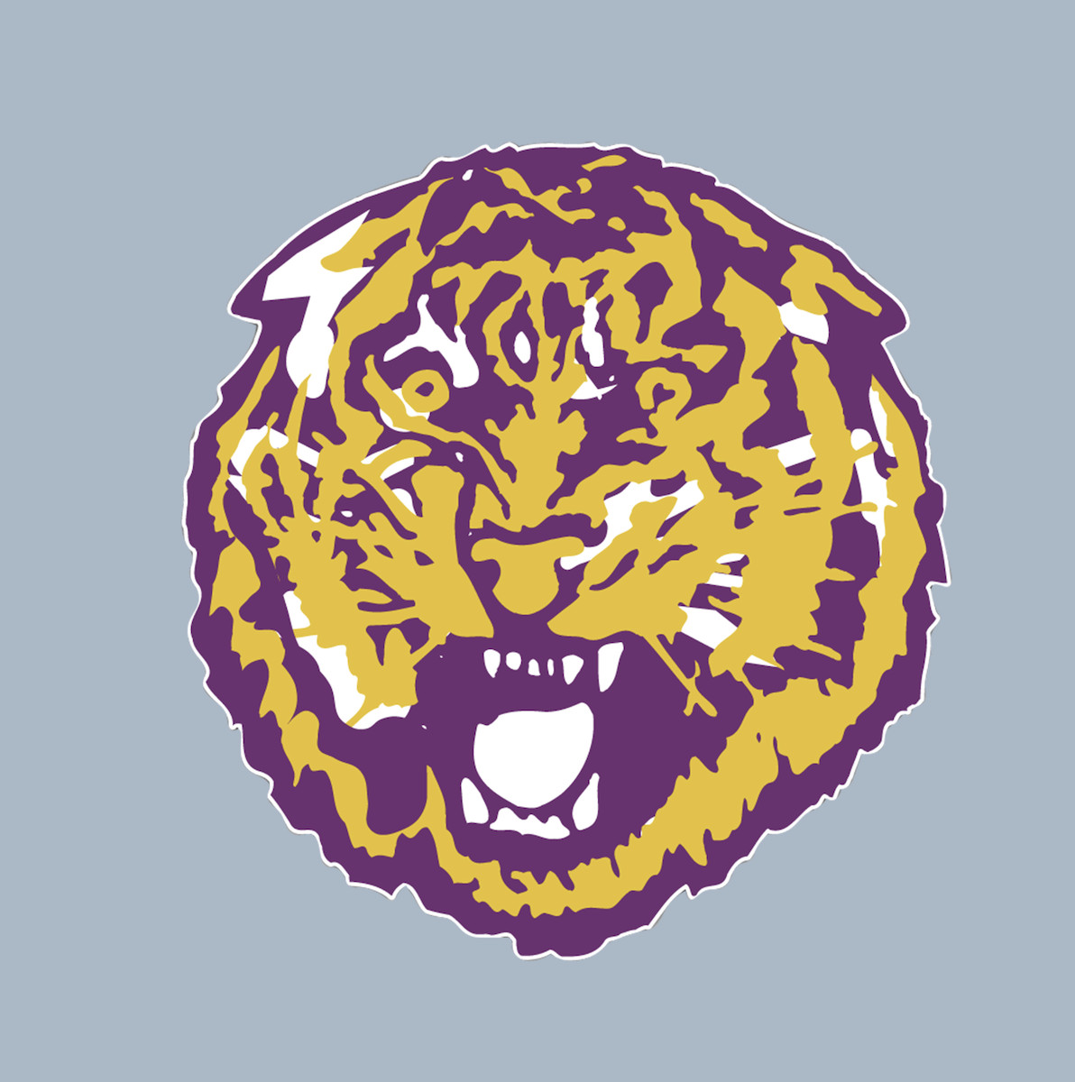 Car Magnet - Louisiana State LSU Tige NCAA College Football - MAGNET