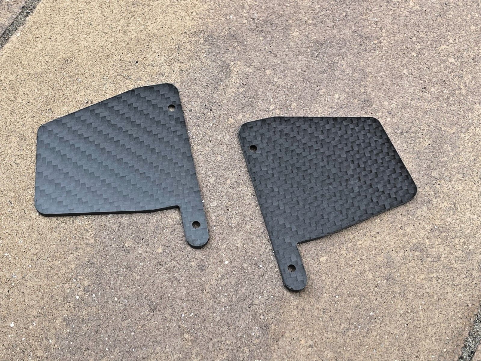 Carbon Fiber Winglets for ARRMA Limitless 2pcs
