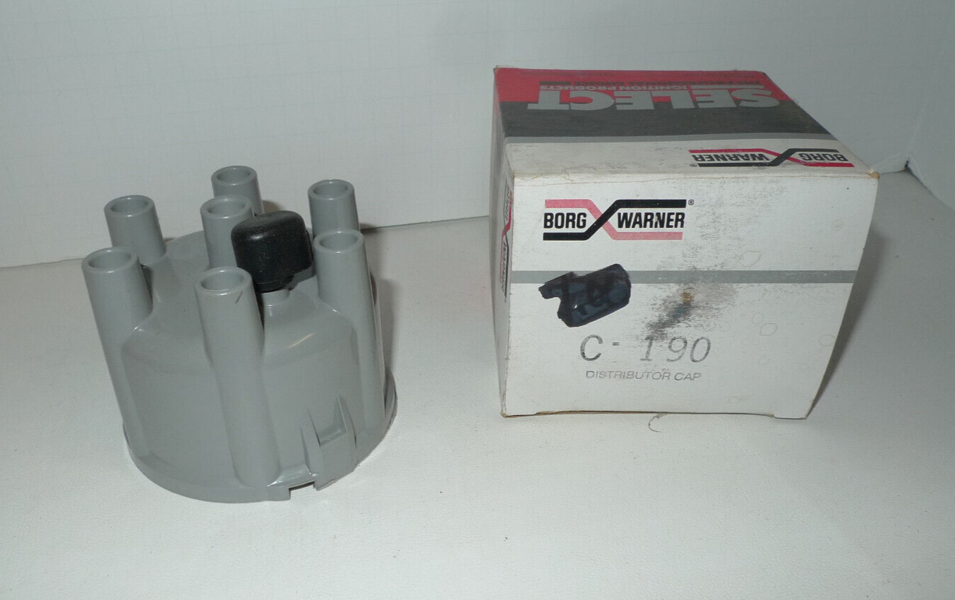 Borg Warner C 190 Distibutor Cap Vintage New Old Stock
