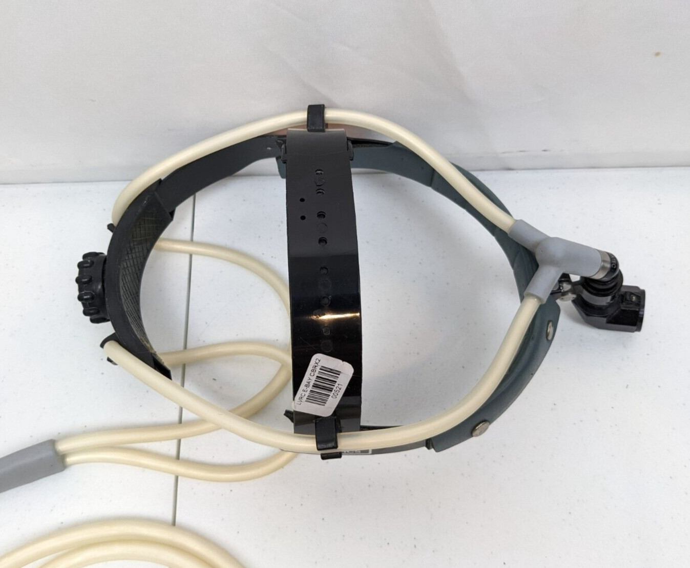 Luxtec Fiberoptics 002215 Minilux Coaxial System Fiber Optic Head Light w/ Cord
