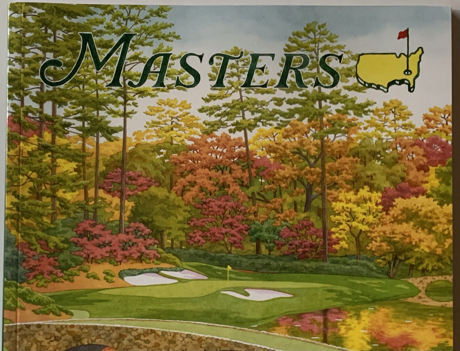 2020 Masters golf journal program dustin johnson wins tournament new pga
