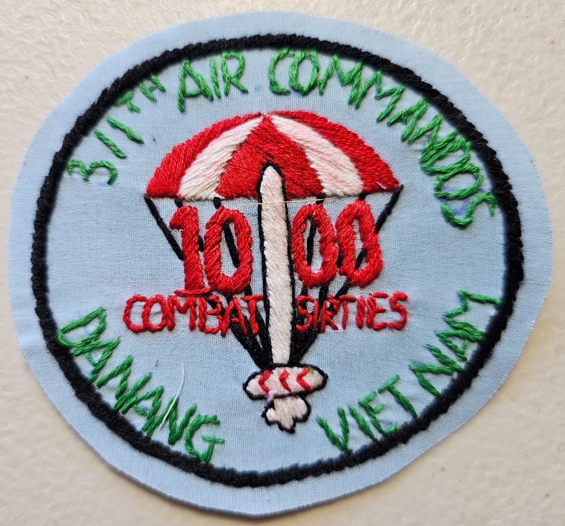 Vietnam Repro Patch:  311TH AIR COMMANDOS, DANANG, VIETNAM