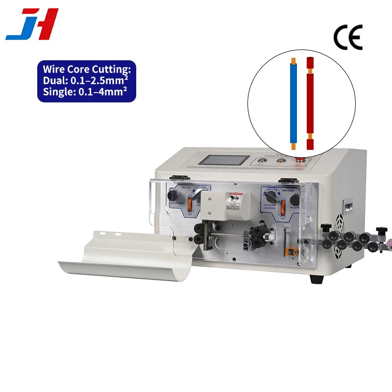Automatic Wire Stripping Machine JH-608-SDB-S Computer Type Stripping Tool for E