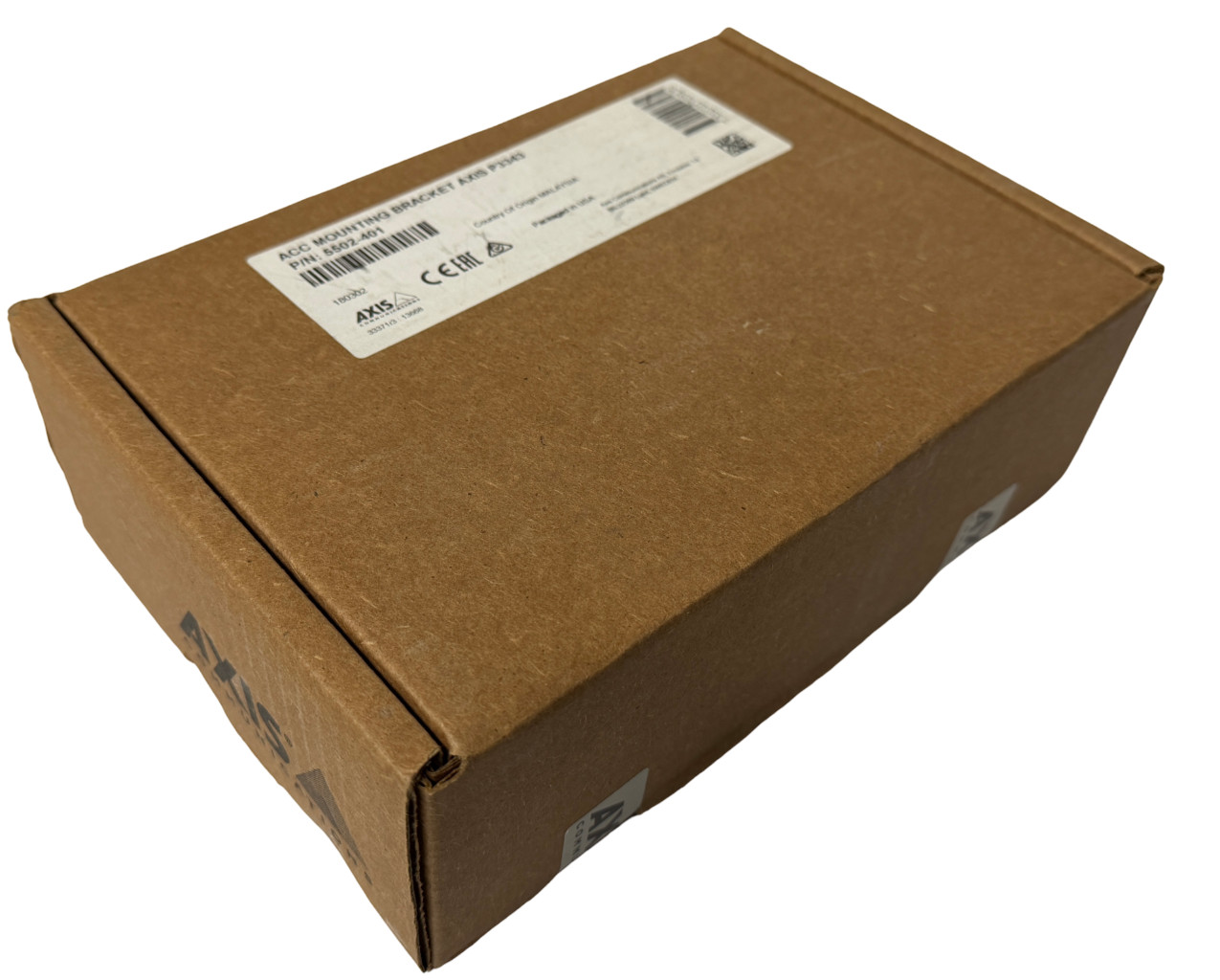 Axis Communications 5502-401 Mounting Bracket for P3343, P3344, P3346