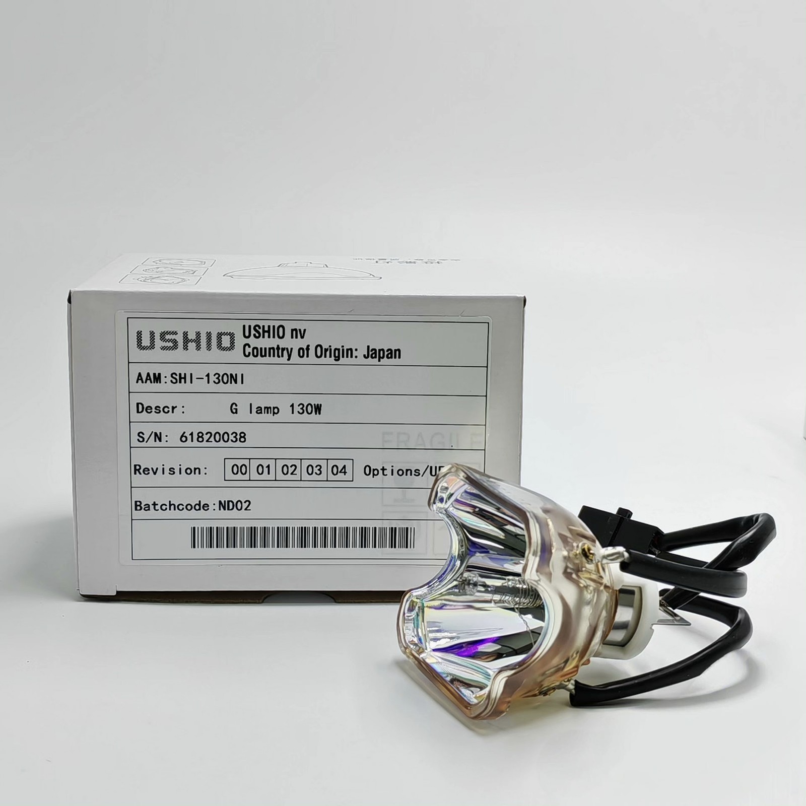 1PCS New SHI-130NI Mercury Lamp Microscope Lamp Free shipping