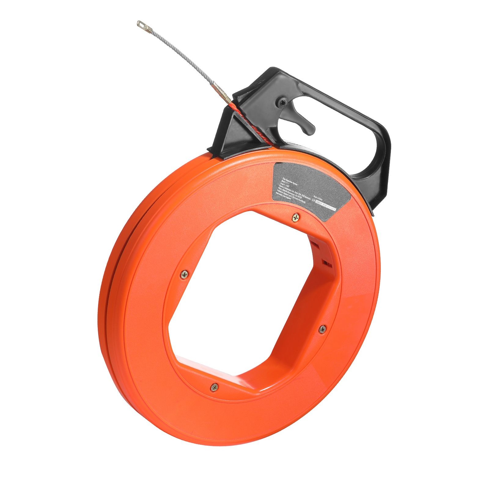 125ft PET Fish Tape Non-Conductive Electrical Wire Puller Cable Fishing Tool