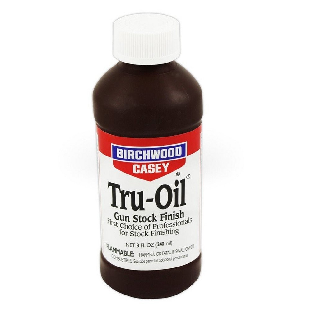 Birchwood Casey Tru-Oil Stock Finish Resists Water Damage 8 Fl Oz Liquid - 23035