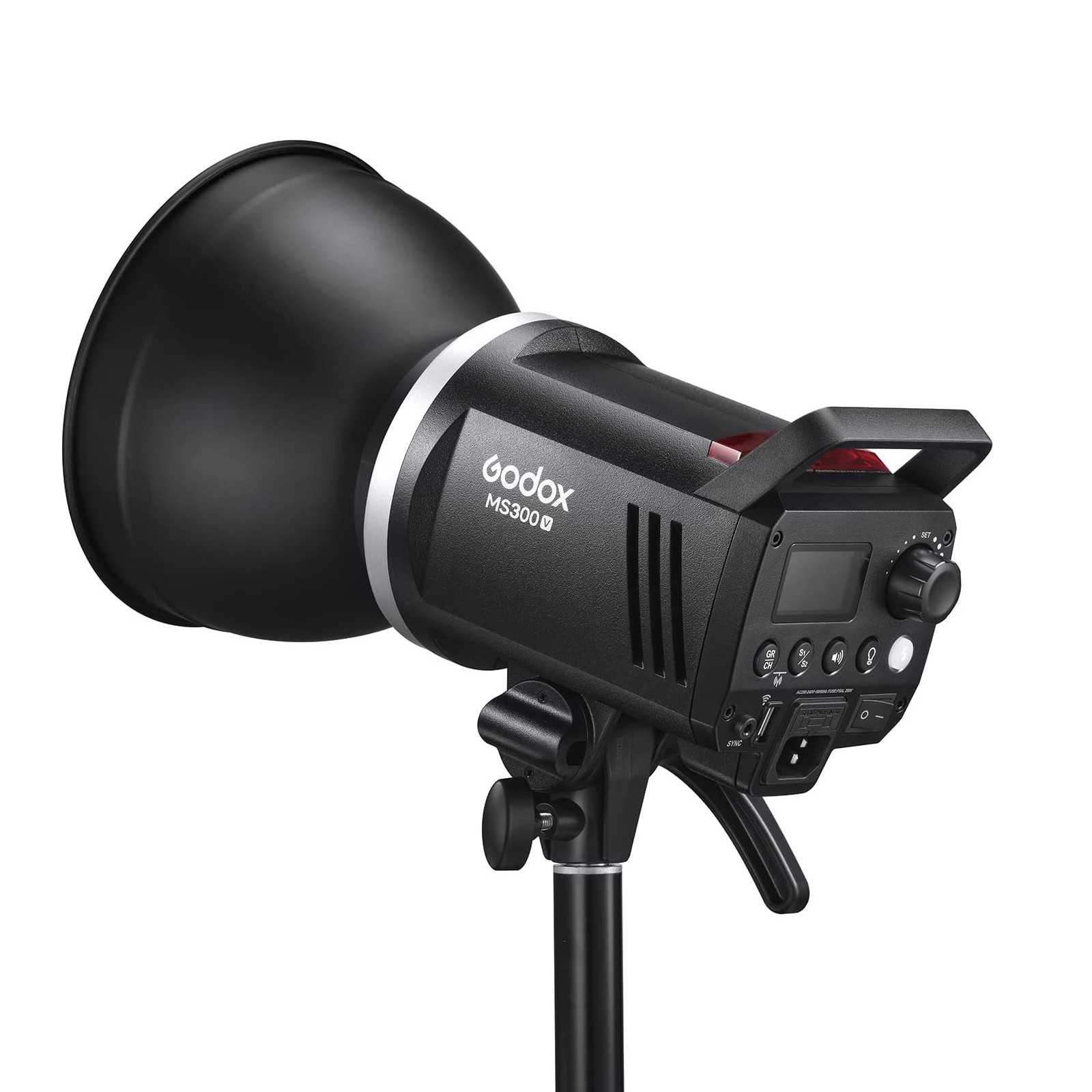 Godox MS300-V MS300V 300W Compact Studio Strobe Flash Light Bowens Mount Flashes
