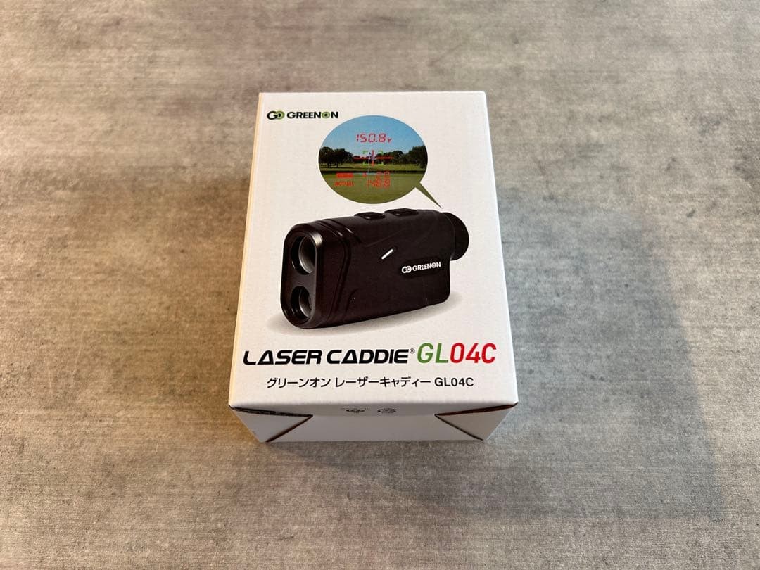 Green On Golf Laser Caddy GL04C Distance Meter Used/NEW