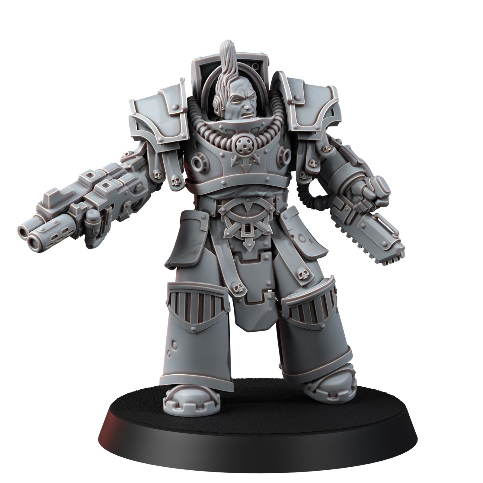 CHAOS CATHAPHRACT ARMOUR SQUAD (5U)