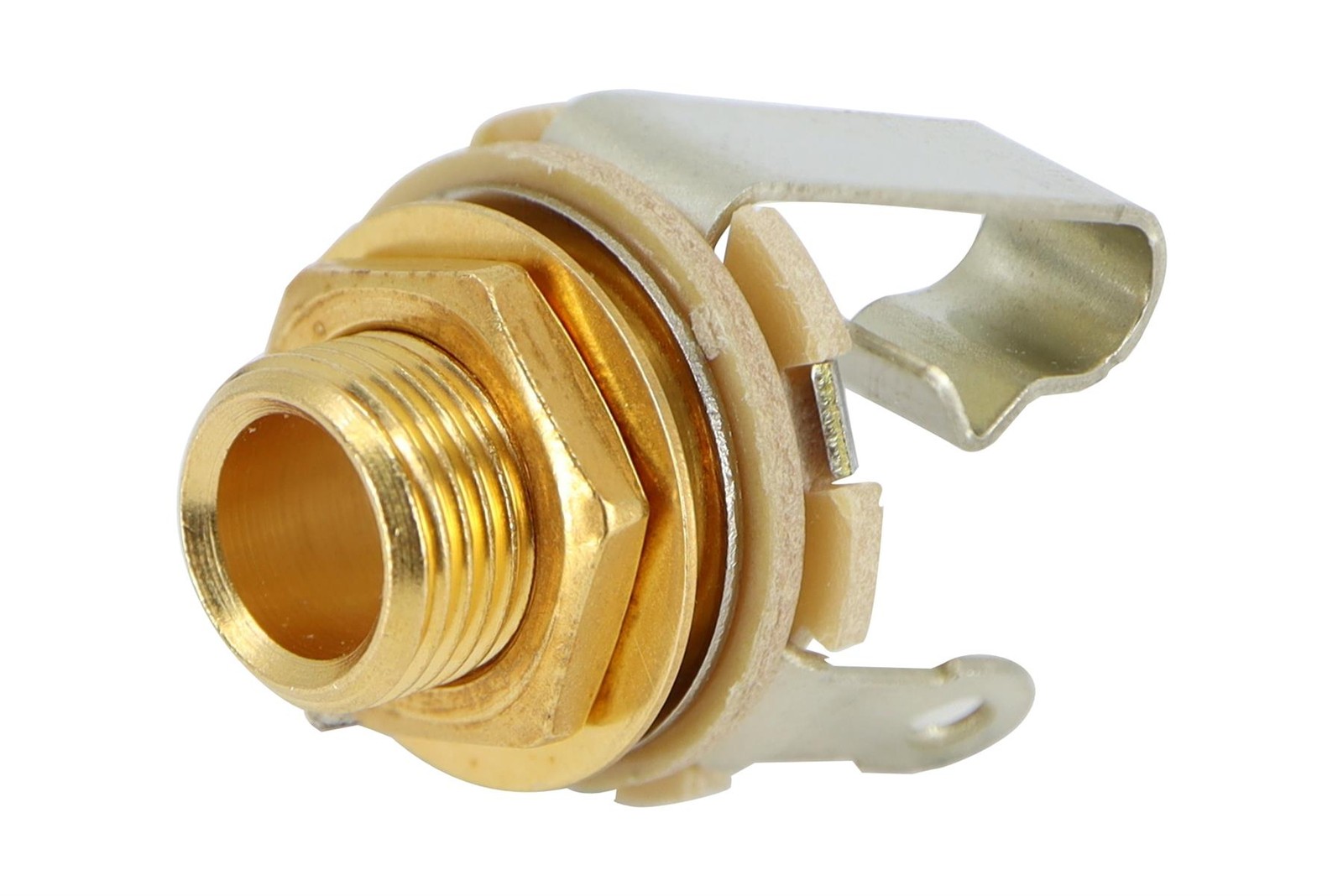 Switchcraft 1/4" Guitar Output Jack - Gold plated