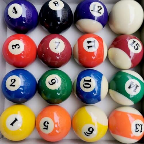 Replacement Billiards Ball 1-1/2" Mini Size 15