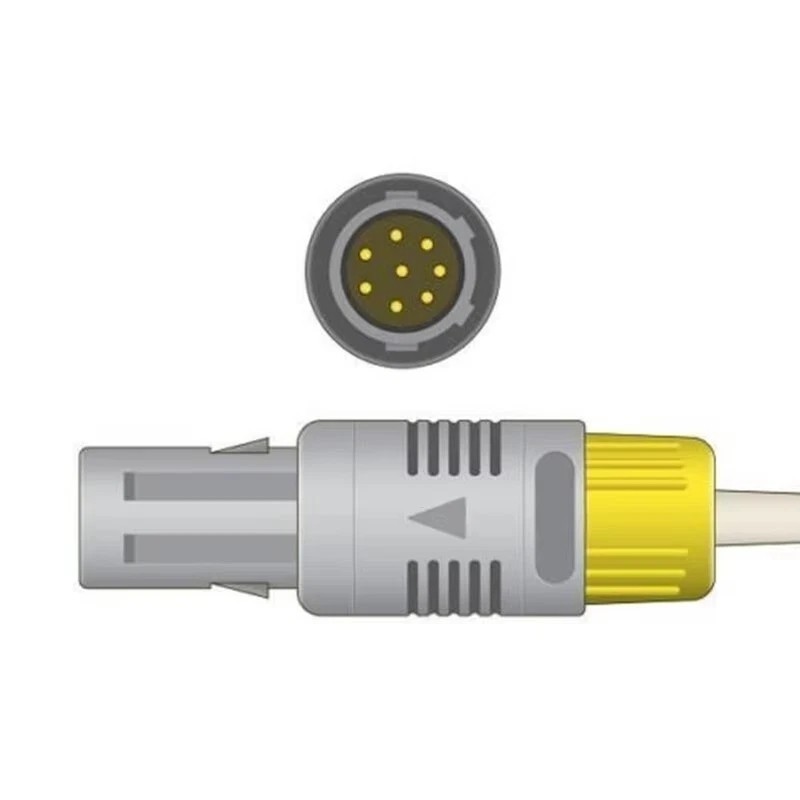 Respironics 1015928 Compatible Mainstream Capnography EtCO2 Sensor Module, 8-PIN