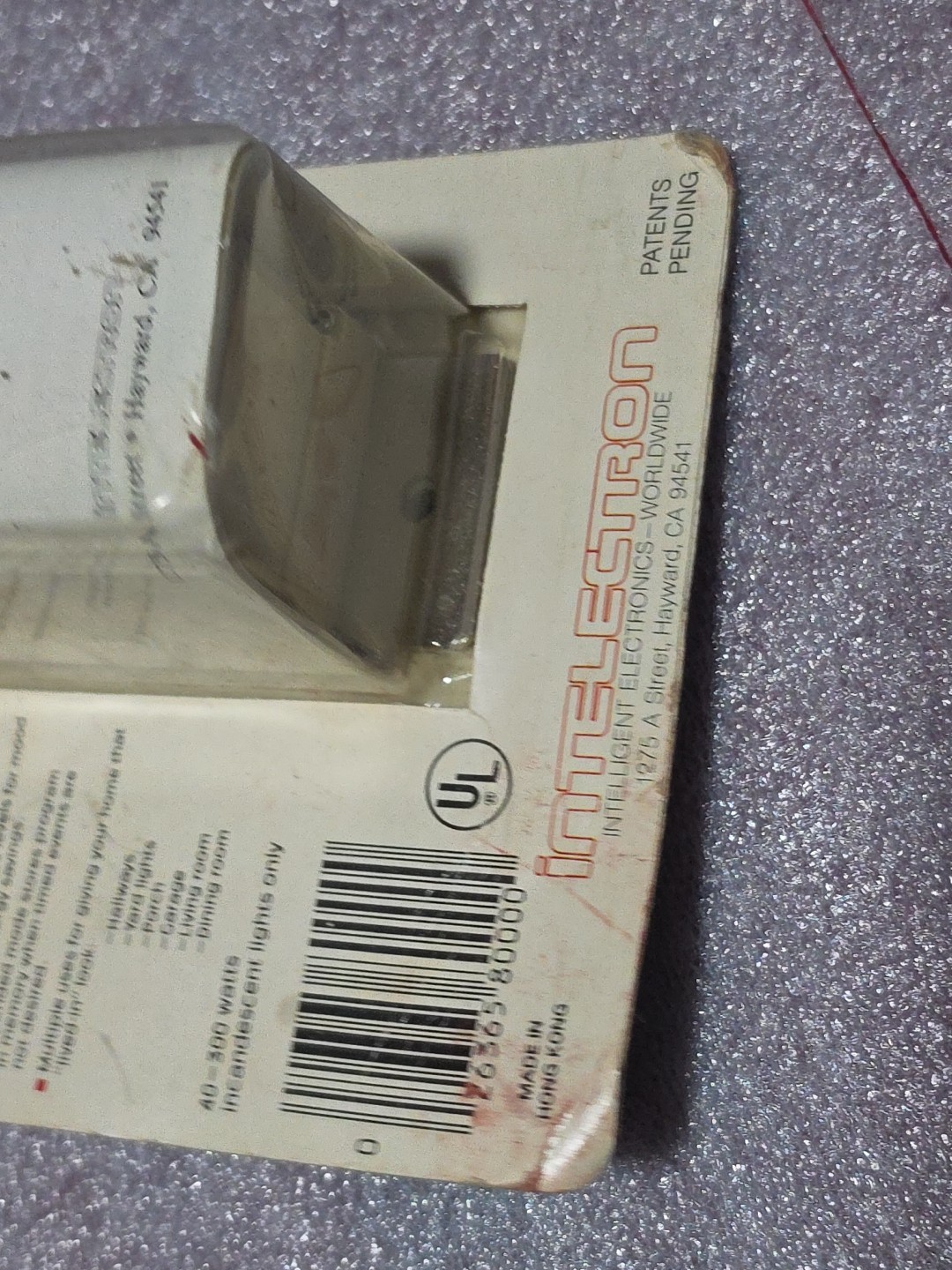 Centurion Control BC800/BC800-3 Programmable Dimmer Security Timer