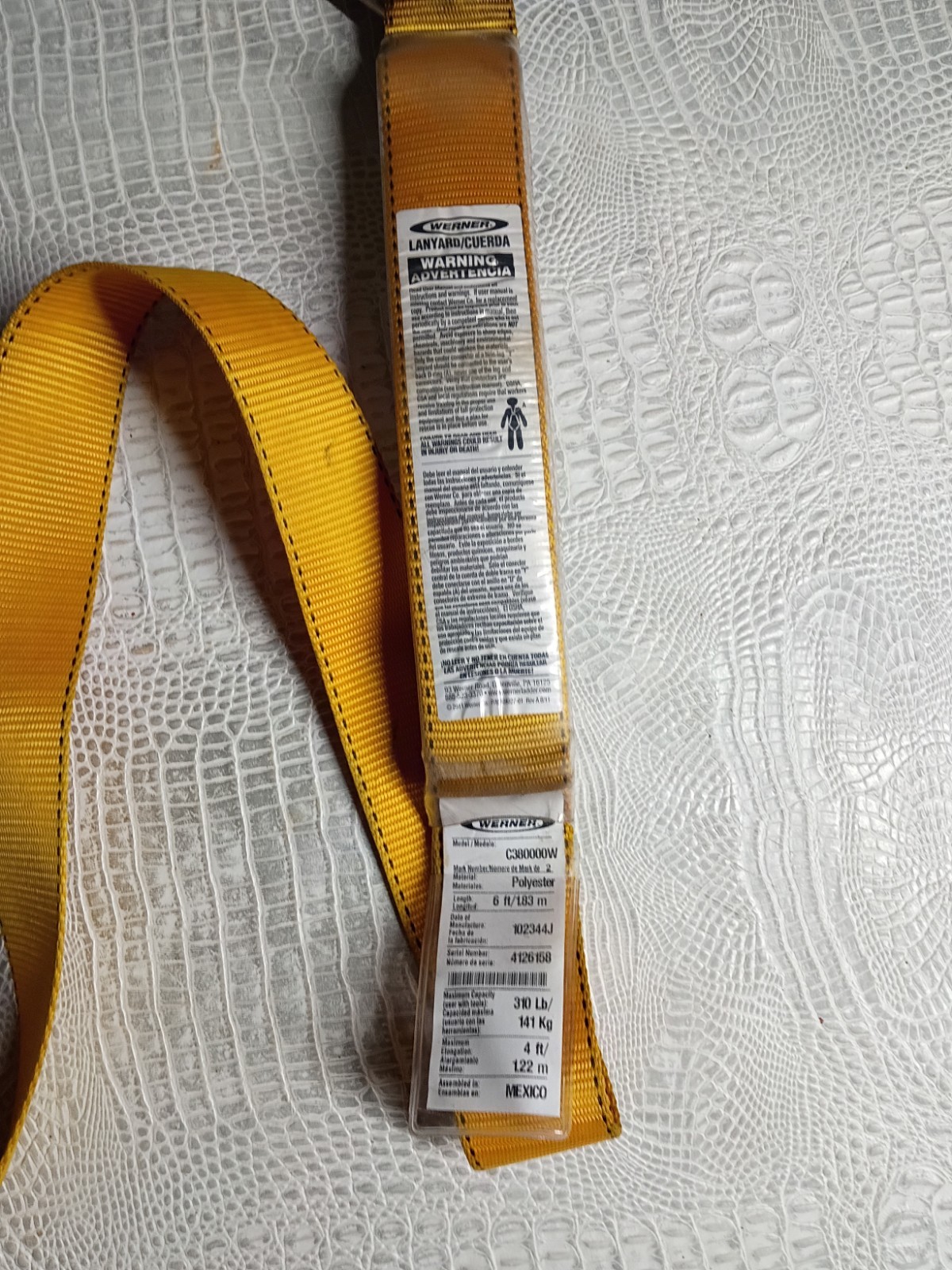 CLIMBING LANYARD 153