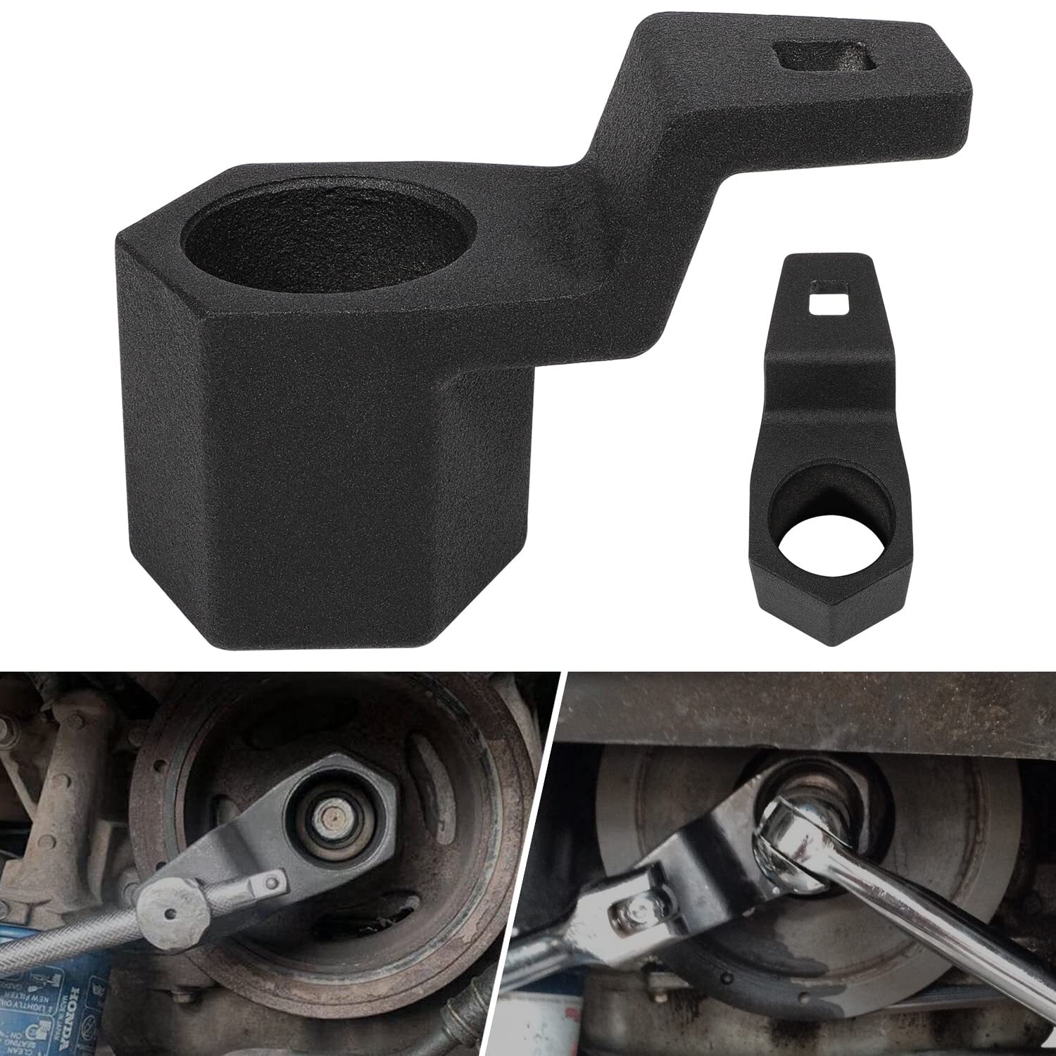 50mm Crankshaft Crank Pulley Wrench Holder Tool Removal Holding Spanner for H...